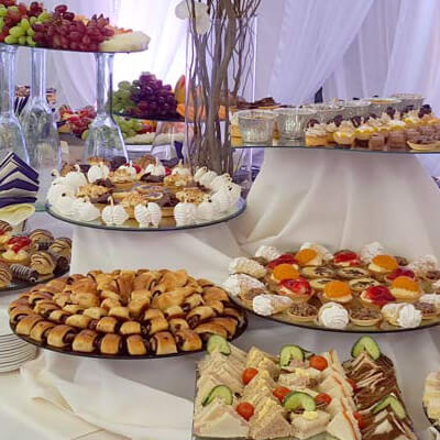 Roving Buffet - London Kosher Caterer Menus